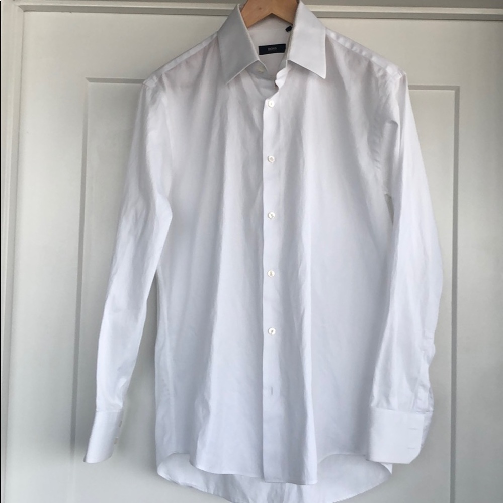 Perfect condition white dress shirt
